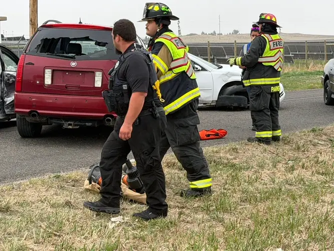 Mass casualty drill brings first responders from across Cheyenne County together in Sidney