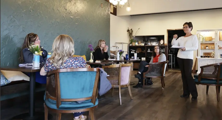 Rural Prosperity Nebraska hosts entrepreneurial-focused ‘Walking Conference’
