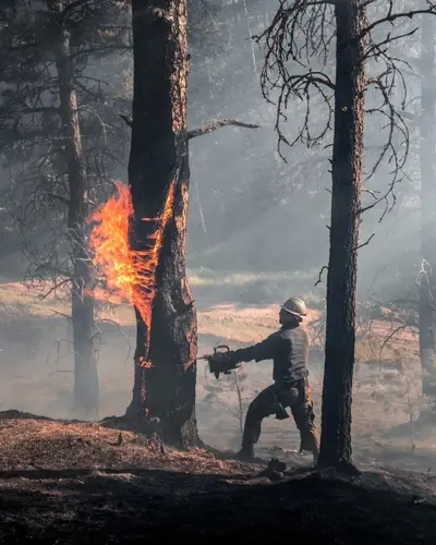 Windy conditions could test South Fork Fire near Crawford as containment reaches 80%