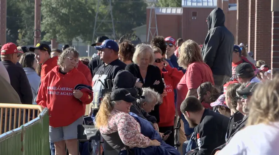 Trump rally draws supporters from across Nebraska