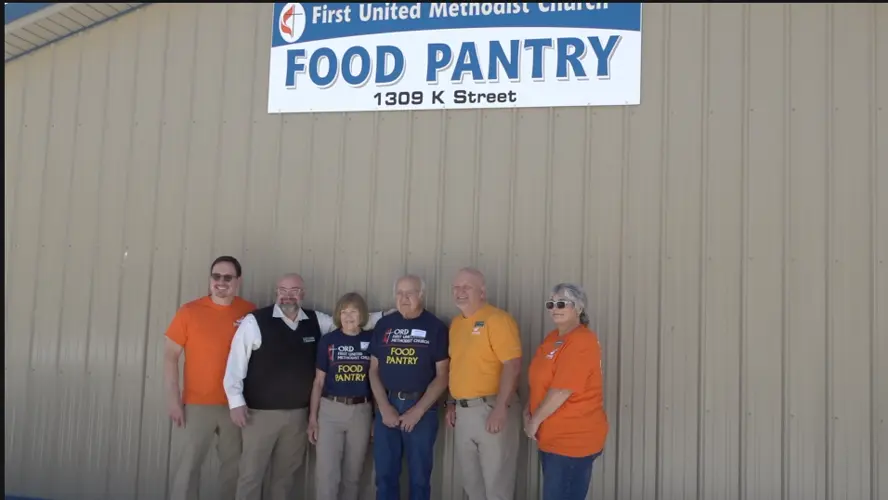 Food Bank for the Heartland brings rural pantry partners to Ord