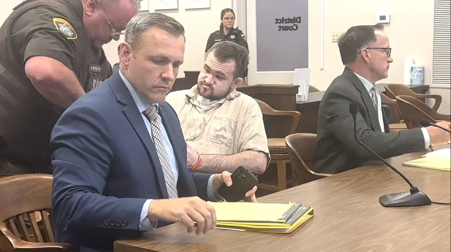 Angus to stand trial on first-degree murder charge
