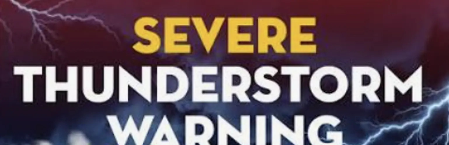 Thunderstorm Warning issued until 4 p.m. for southern Nebraska Panhandle