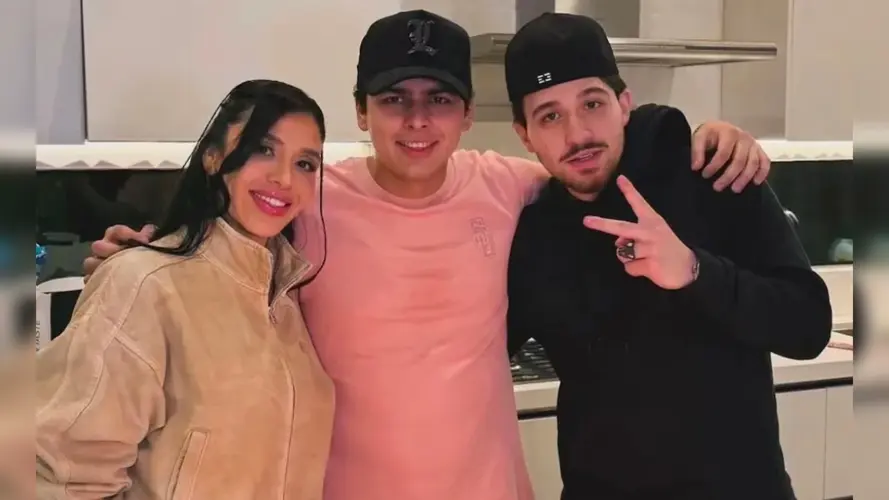Lonche y Willito, los influencers que llevaron a Emma Coronel a su transmisión
