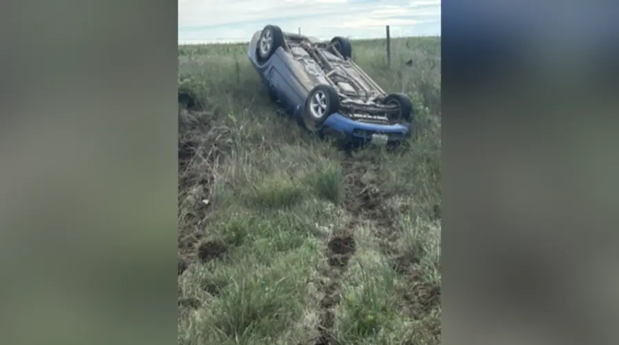 Teen taken to hospital after rollover crash northeast of Norfolk