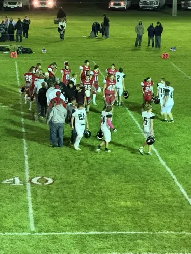 Potter-Dix crushes Creek Valley in district clash