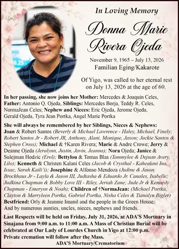 Donna Marie Rivera Ojeda