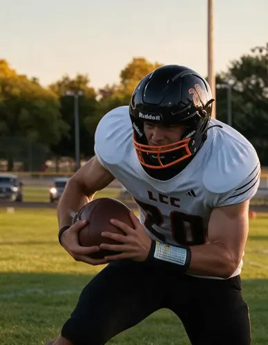Bears Maul Knights Behind Thompson's 6 TDs