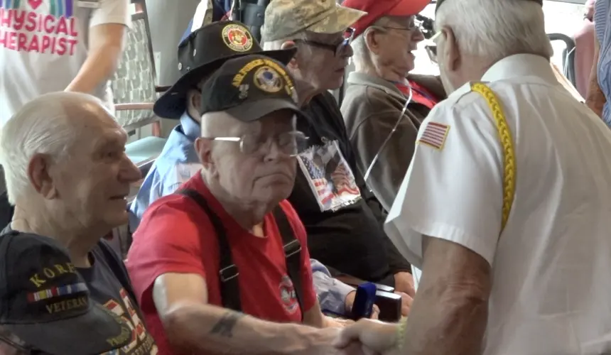 Central Nebraska Veterans honored for Korean War service