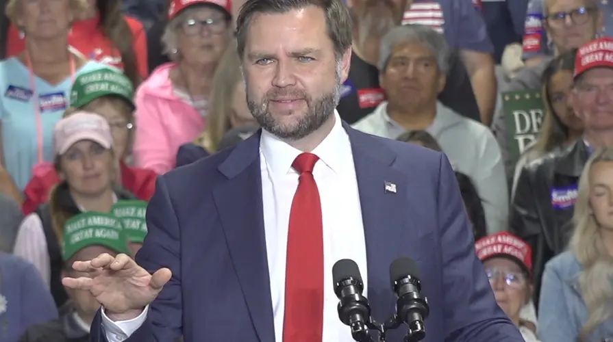 JD Vance’s North Platte rally includes agriculture announcement, medical emergency