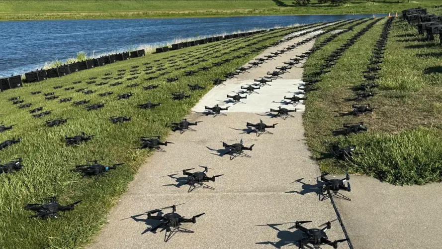 1,000-Drone Light Show Set to Launch Norfolk’s ‘Fantasy Fest’