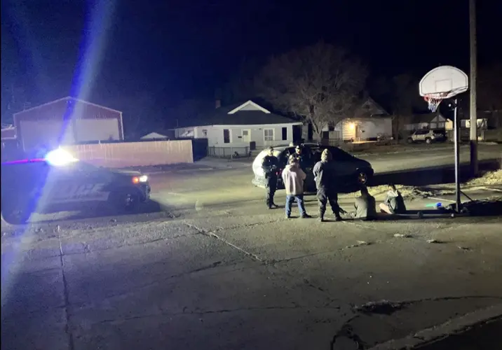 Two arrested following traffic stop in Sterling