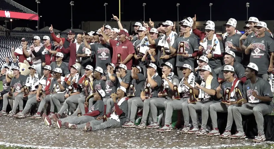 Oklahoma dominates UNC, wins first College World Series since 1994