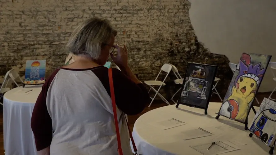 Fairbury art showcase helps diverse class of local kids show off their abilities