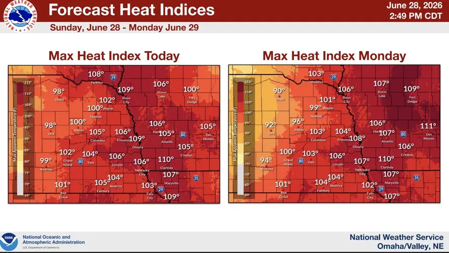 Temperatures expected to soar across the state this week