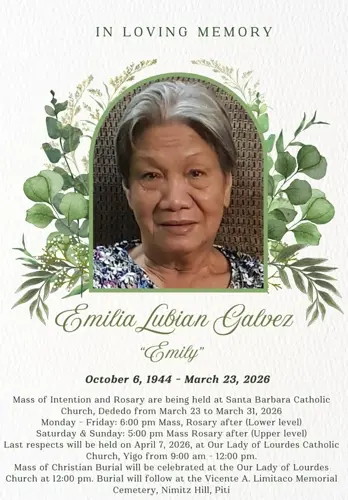 Emilia Lubian Galvez