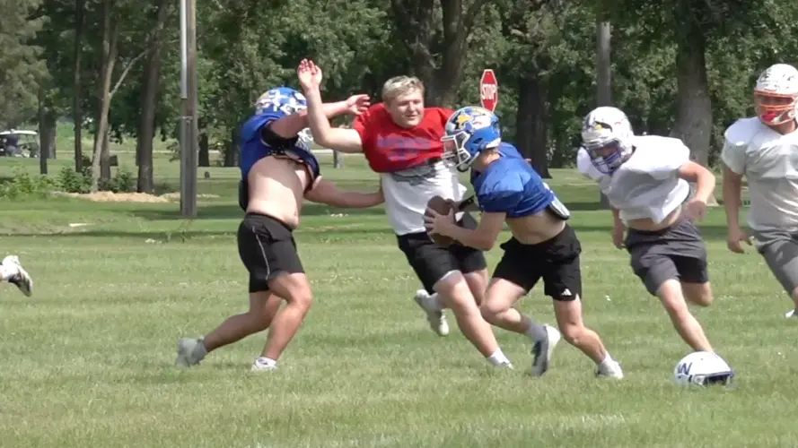 Players Arrive in Hastings Ahead of 49th Sertoma 8-Man All-Star Game