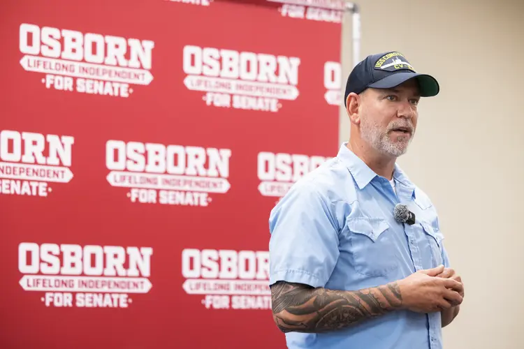 Dan Osborn staffers infiltrated rival political party, tried to dissolve it