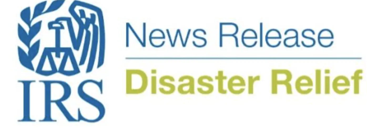 IRS issuing relief to disasters in 2026