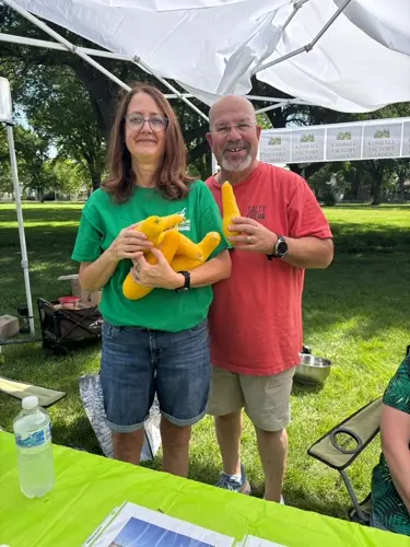 Kimball Victory Garden delivers first harvest to Food Bank, continues to receive community donations
