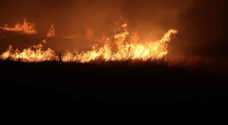 Gov. Jim Pillen requests federal disaster declaration after wildfires burn 821,000 acres