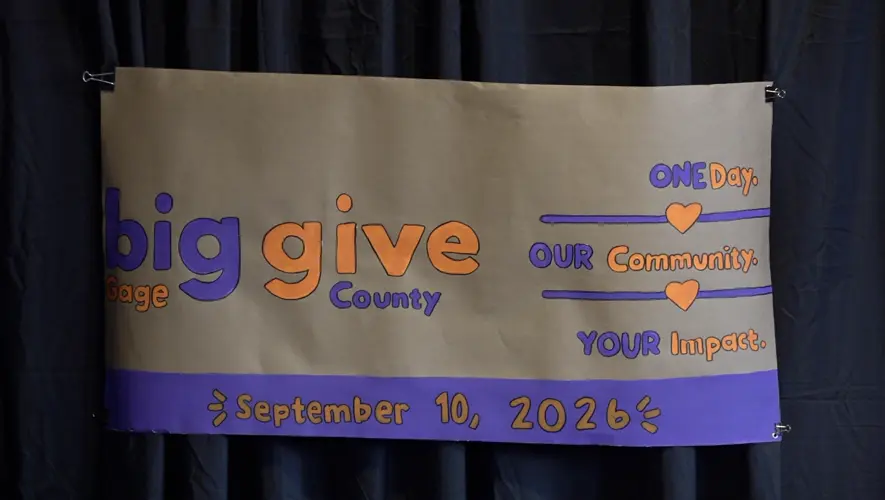Final numbers are in for Big Give Gage 2026