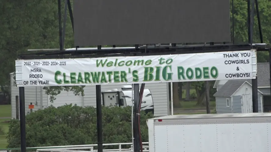 Clearwater prepares for annual rodeo weekend with expected crowd of five thousand visitors