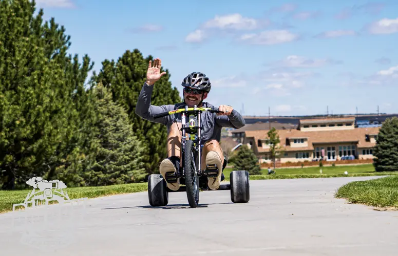 Morgan Haupt wins Big Boy Big Wheel Race for second straight year