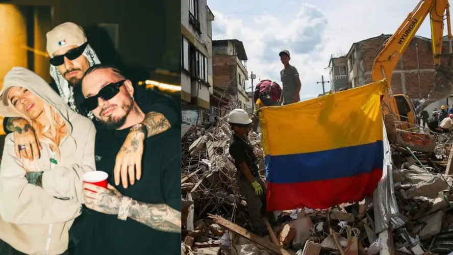 Así es como Karol G, Maluma, J Balvin y más artistas estan ayudando a Colombia