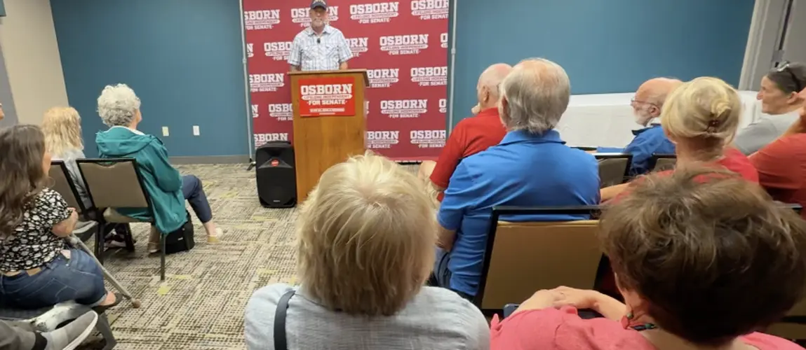 Dan Osborn seeks to replace Ricketts in Congress
