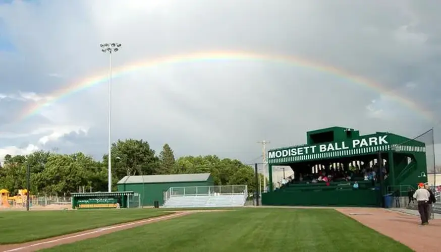 Diamond in the Sandhills: In baseball’s golden age, an elite ballpark drew MLB clubs to Nebraska