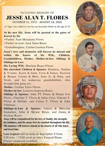 Jesse Alan T. Flores