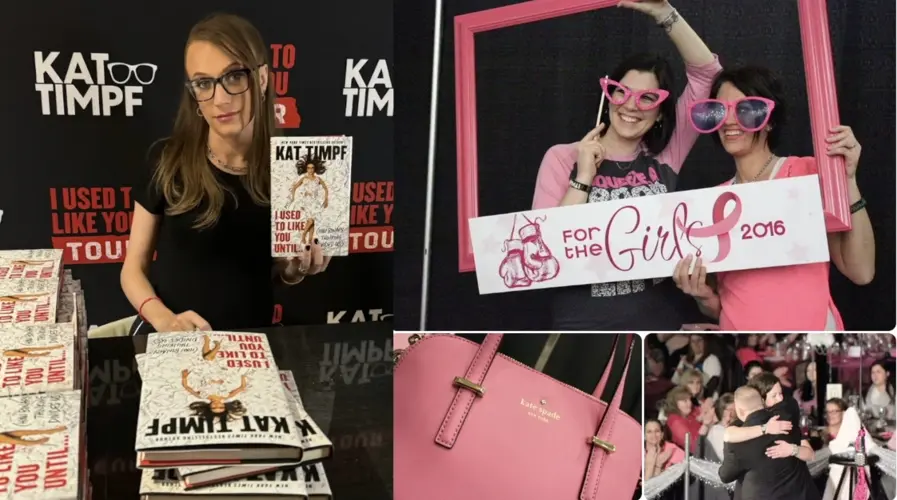 For the Girls fundraiser to feature Kat Timpf, breast cancer survivor