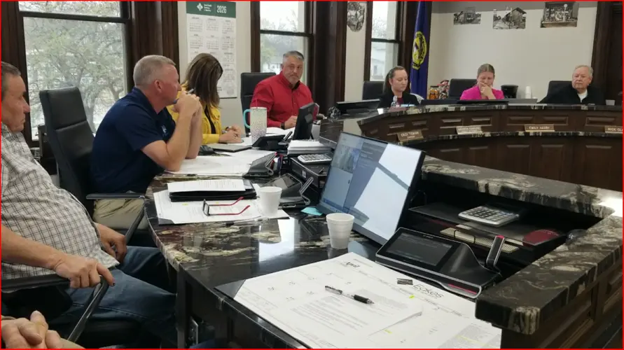 Gage County sends data center review to planning and zoning commission