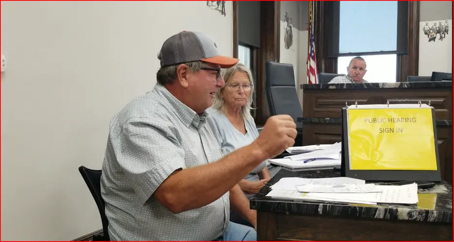 Gage County takes testimony on livestock regulations adjustments