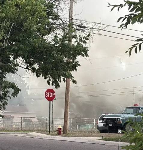 Suspects arrested in connection with house fire
