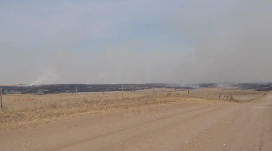 Officials address flare-ups, ash reports within Morrill Fire perimeter amid Red Flag conditions