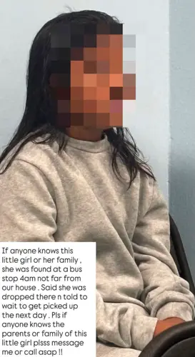 GPD responds to minor girl left at bus stop