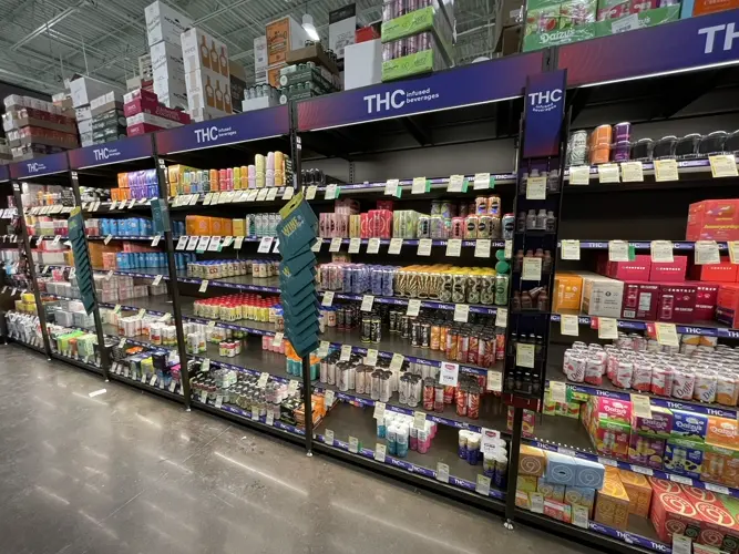 Popular THC drinks that are sold in Nebraska face an uncertain future