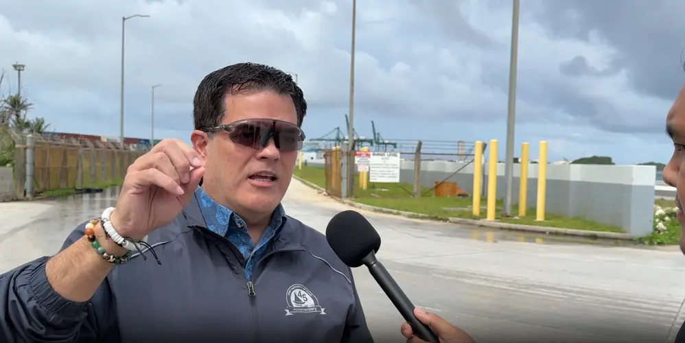 Port Authority GM Rory Respicio responds to shipping delays