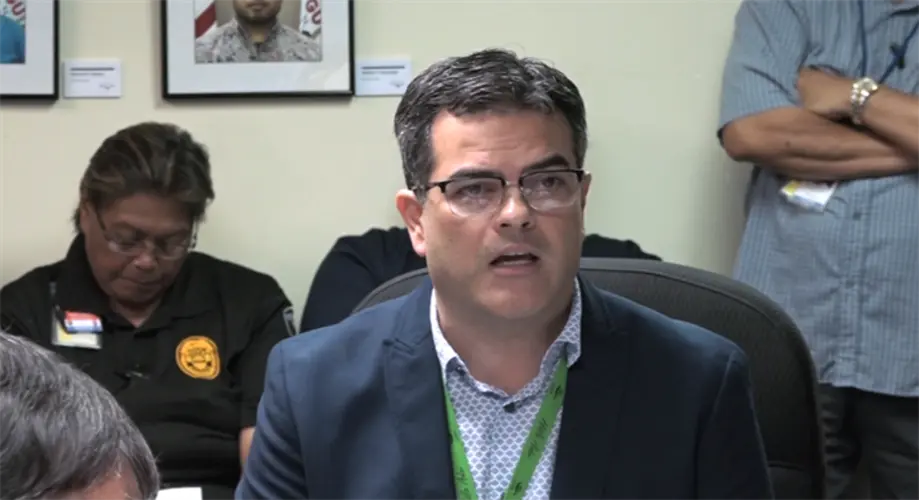 Rory Respicio receives government accountability award