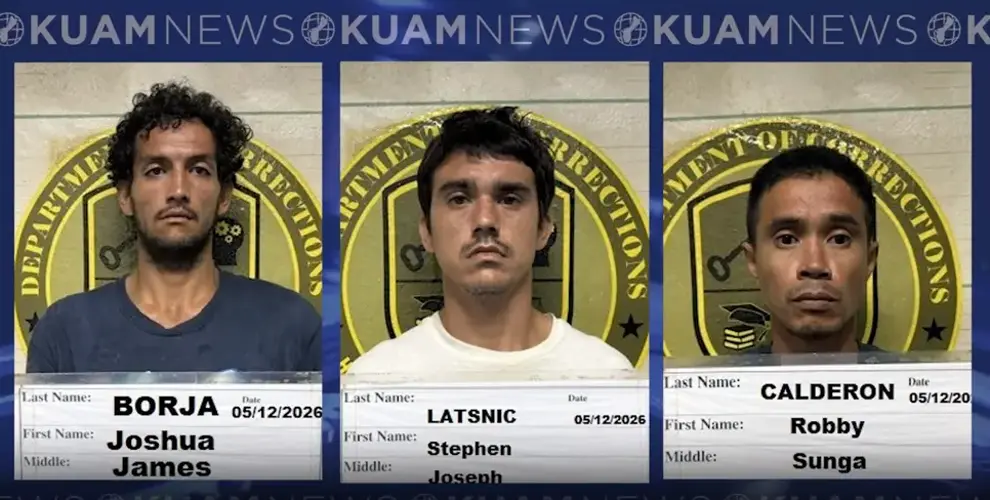 Details revealed in Clutch Guam's burglary following triple-arrest