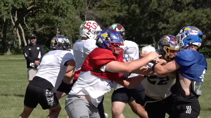 East Team Seeks Repeat Victory in Sertoma 8-Man Classic