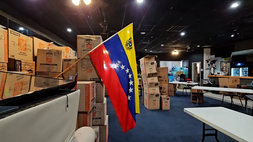 La comunidad se une en solidaridad por Venezuela