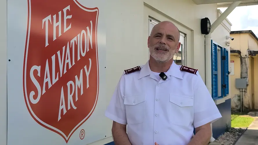 Salvation Army territorial commander commends Guam community