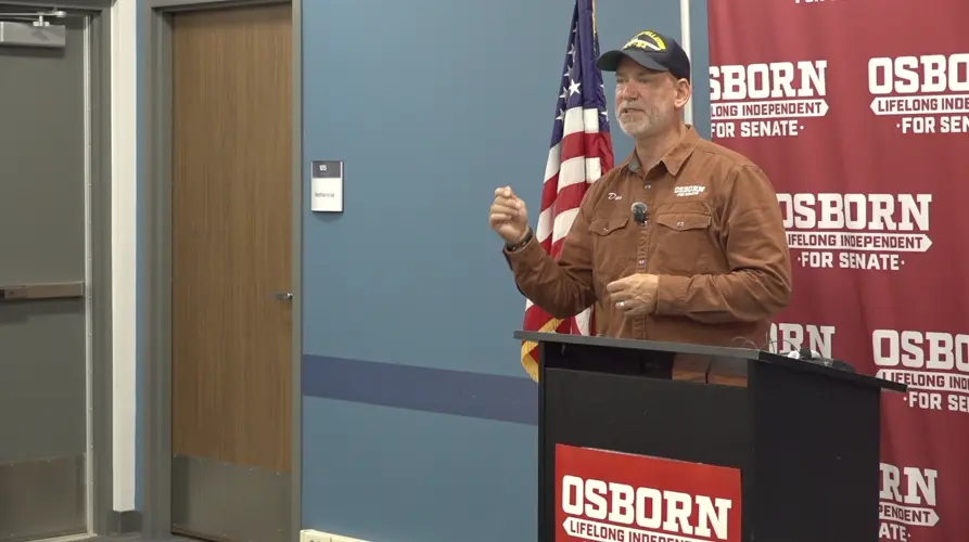 Dan Osborn denies recruiting Platner amid controversy