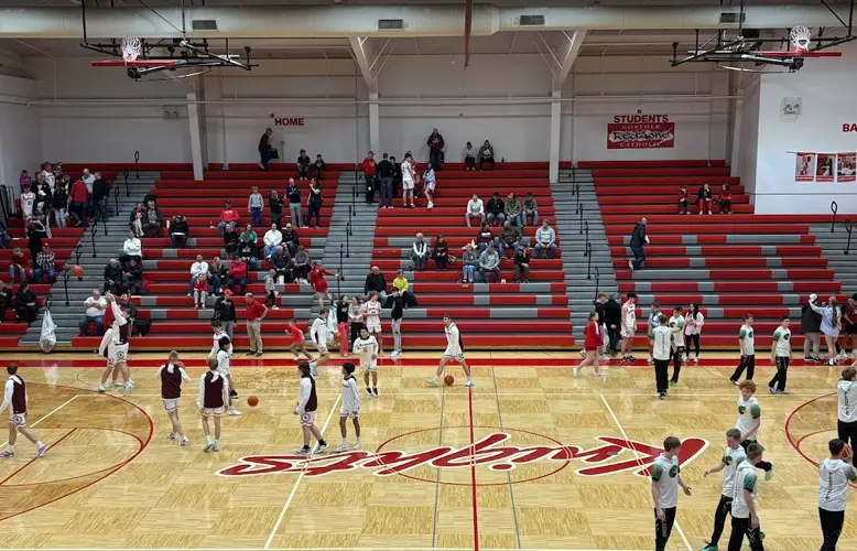 Norfolk Catholic and Wakefield will meet for Subdistrict Title on Thursday
