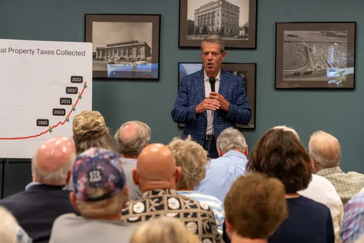 Pillen creates property tax ‘hotline’ to solicit Nebraskans’ anger on rising taxes, valuations
