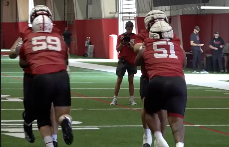 'They're elite': Colandrea gives strong praise of Huskers offensive line