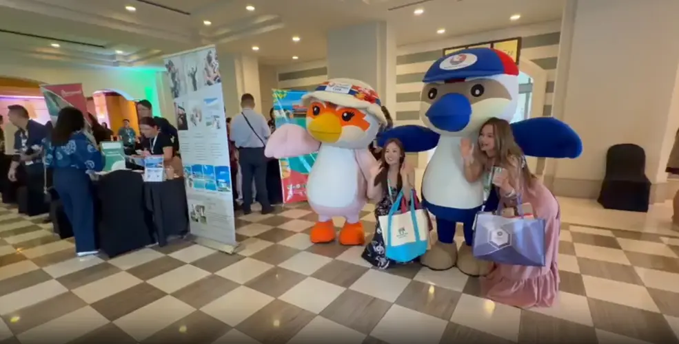 Over 200 travel partners on Guam for GVB’s Mega Familiarization Tour